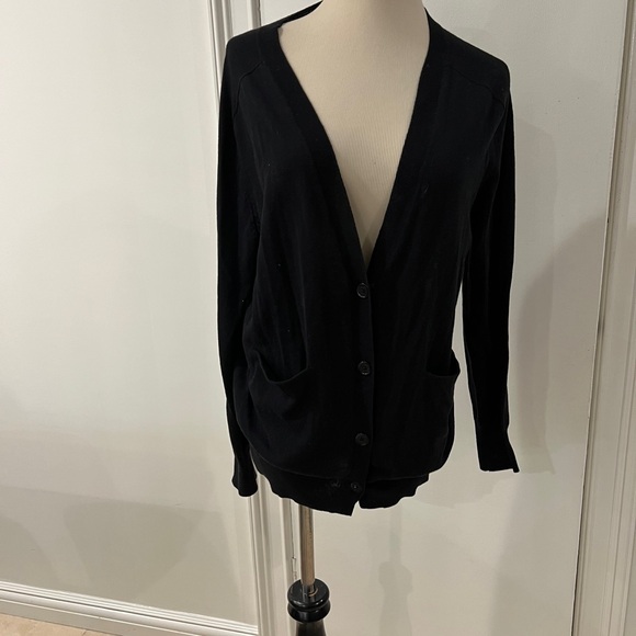 T Alexander Wang 100% Cotton Cardigan. Small